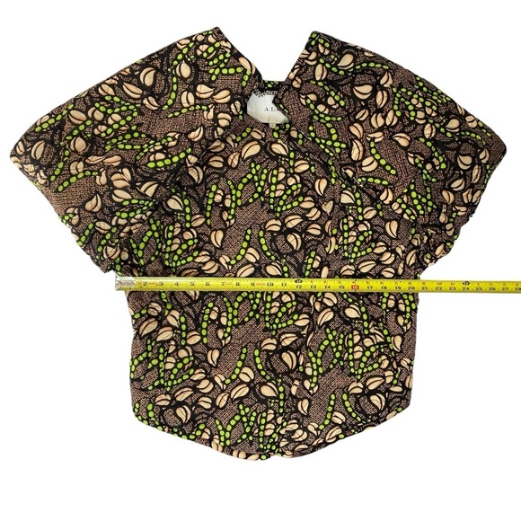 A.L.C Emory Quilted Jacket In Brown - Picture 8 of 12